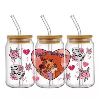 Наклейки MINISO с изображением Микки Мауса 16 унций