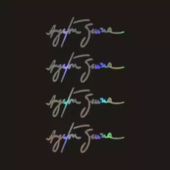 Наклейки на автомобиль, 4,2 см * см