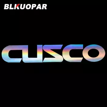 Наклейки на автомобиль BLKUOPAR с надписью «GREDDY OZ Racing», бесконечная наклейка Bltz Cusco, устойчивая к царапинам наклейка на окна, мотоциклетный топливный бак, крышка, автомобильные аксессуары