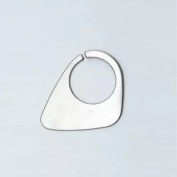 Наклейки на автомобильное зажигание из нержавеющей стали