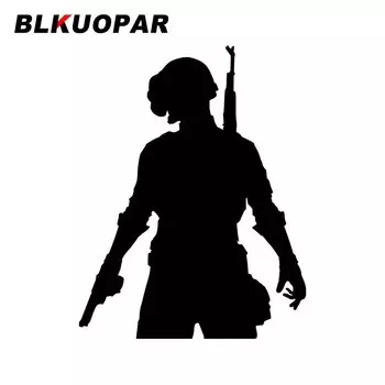 Наклейки на автомобиль с защитой от царапин BLKUOPAR Playerunknown's Battlegrounds PUBG Video Team Gunfight