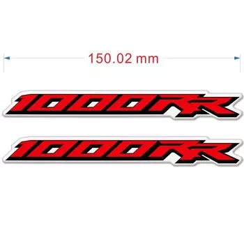 Наклейки на бак для Honda CBR 600 650 1000 R F RR эмблема CBR1000RR CBR650F CBR600RR CBR650R мотоцикла