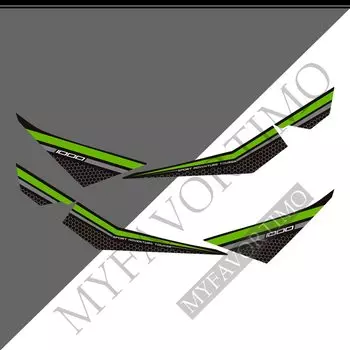 Наклейки на бак Kawasaki VERSYS 1000 SE LT