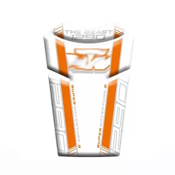 Наклейки на бак мотоцикла, 3D наклейки на бак, защитные наклейки для KTM 1290 Super Adventure S 2017 2018