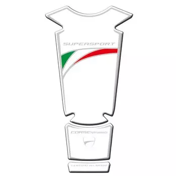 Наклейки на бак мотоцикла, наклейки 3D, наклейка на бак, наклейка на бак, защита для Ducati Supersport 2016 - 2017 SS 2016 2017