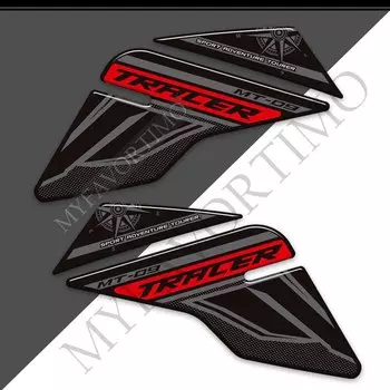 Наклейки на бак мотоцикла Yamaha MT09 MT 09 Tracer 900 GT