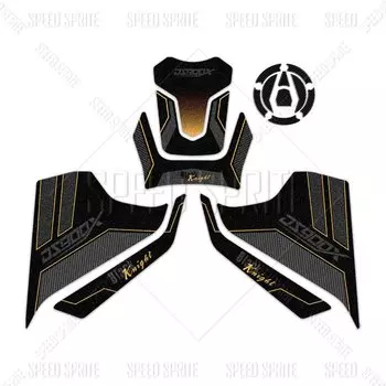 Наклейки на бак топлива для мотоцикла Voge Valico 900 DSX 2024, 3 м