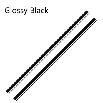 Наклейки на боковые полосы автомобиля, 2 шт., виниловая пленка, наклейки для украшения автомобиля, наклейки для Volkswagen, VW, Golf, Polo, аксессуары для тюнинга автомобиля