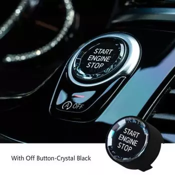Наклейки на кнопки переключателя включения и остановки двигателя для BMW F10, F30, F20, F34, F07, G30, F15, F16, F25, F48, X1, X3, X5, X6 м, производительные аксессуары