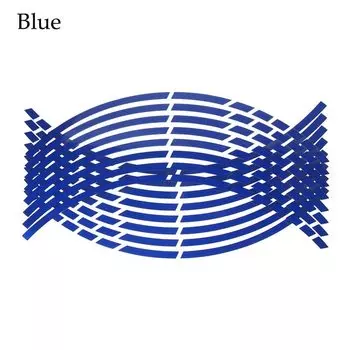 Наклейки на колеса мотоцикла, наклейки 17/18 дюймов, светоотражающий обод для Triumph Speed Triple 1050 Bmw R1250gs, аксессуары для приключений