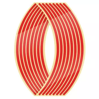 Наклейки на колеса, Светоотражающая полоса на обод, лента для велосипеда и мотоцикла для Nmax 155, аксессуары для Yamaha R7 50Cc мотоцикла 125 Yz Voge 500Ds