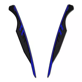 Наклейки на крылья мотоцикла, наклейки в полоску для SUZUKI V-Strom 650 2017-2018