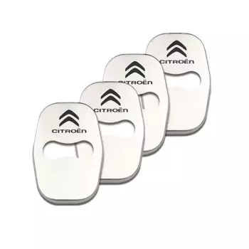 Наклейки на крышку дверного замка автомобиля для Citroen, эмблема Elysee C4 C5 C6 Picasso C-Quatre C3XR, защита автомобильных ворот, авто украшение