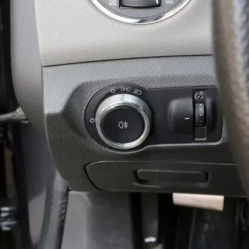 Наклейки на крышку переключателя автомобильной фары из алюминиевого сплава для Opel Mokka, аксессуары для Chevrolet Cruze Sedan Hatchback Malibu Trax