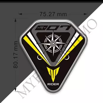 Наклейки на лобовое стекло для Yamaha MT07 MT 07 SP MT-07, Набор наклеек на бак, наколенник, дефлектор ветра, защита на лобовое стекло 2021 2022 2023