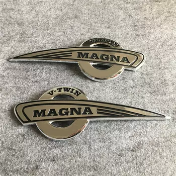 Наклейки на мотоцикл для Honda Magna V-Twin VF250 VF500 VF700 VF750 VF1100 наклейки на бензиновый топливный бак эмблема 2 шт. наклейки на мотоцикл