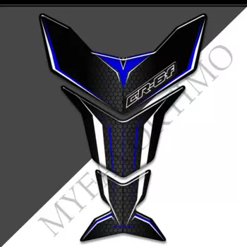 Наклейки на мотоцикл для Kawasaki Ninja ER-6f ER 6f ER6f, наклейки на бак, эмблема, логотип, защита, газ, масло, комплект колена