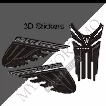 Наклейки на мотоцикл, наклейки, комплект газового топлива, масла, наколенник, протектор для Yamaha MT09 MT FZ 09 SP MT-09 2021 2022