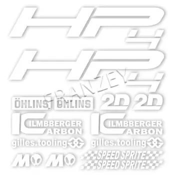 Наклейки на мотоцикл, нижний обтекатель, Нижняя оболочка, водонепроницаемые наклейки для S1000RR S1000 RR 2015 2016 2017 HP4, наклейка