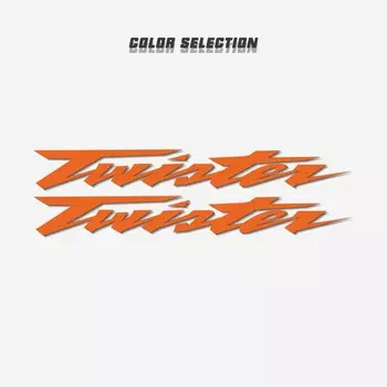 Наклейки на мотоцикл, велосипед, наклейка на топливный бак, колесо, шлем, водонепроницаемая светоотражающая наклейка с логотипом для HONDA TWISTER Twister