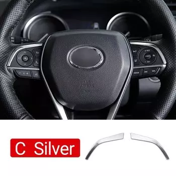 Наклейки На Обод Колеса Гибридного Автомобиля Toyota Camry 70 XV70 2018-2023, Сверкающая Эмблема