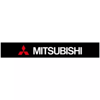 Наклейки На Переднее Лобовое Стекло Автомобиля Mitsubishi, Декоративные Наклейки Для Pajero Outlander XL Montero Lancer Triton