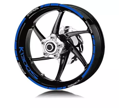 Наклейки на передние и задние шины для мотоцикла K1300S, k1300s, K1300 S, водостойкие светоотражающие наклейки с логотипом колеса