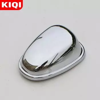 Наклейки на переднюю панель автомобиля из АБС-пластика с зеркальной защитой для Peugeot 208, 2008, 2015 - 2019