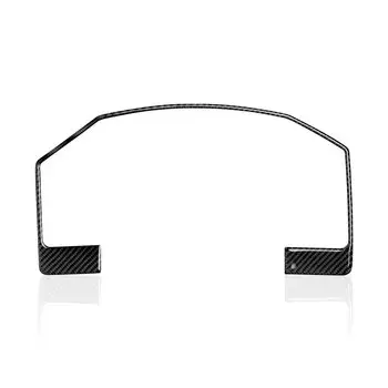 Наклейки на рамку приборной панели автомобиля для Dodge Ram 1500 2500 3500 2009-2018, аксессуары, наклейки из углеродного волокна