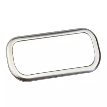 Наклейки на рукоятку переключателя заднего багажника из нержавеющей стали, накладка на задний бампер для Toyota C-HR CHR 2016 - 2023