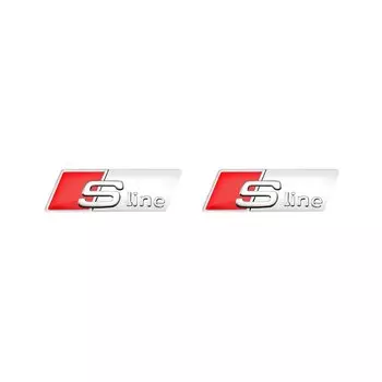 Наклейки на руль, эмблема, значок для Audi sline A4 B7 B8 B9 A3 8P 8V 8L A5 A6 C6 C5 C7 4F A1 A7 A8 Q2 Q3