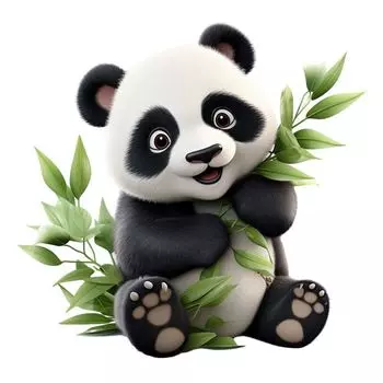 Наклейки на сиденье унитаза с пандой