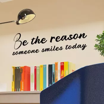 Наклейки на стену из ПВХ, 20 х45 см