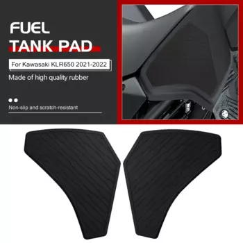 Наклейки на топливный бак для мотоцикла Kawasaki KLR650 KLR 650 2021 2022 Новые противоскользящие защитные наклейки на бак наколенники наклейки