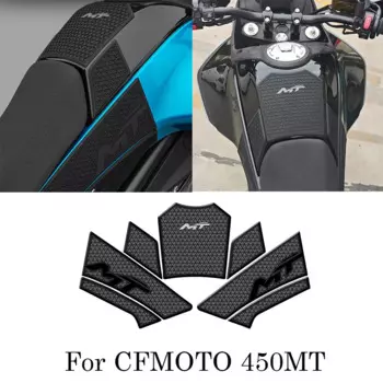Наклейки на топливный бак мотоцикла CFMOTO 450MT 450 MT IBEX450, Нескользящие наклейки на колено для cfmoto450mt аксессуары