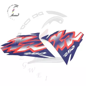 Наклейки на топливный бак мотоцикла XR, водонепроницаемые наклейки, защитные наклейки, аксессуары для Honda XR250, XR400, XR600, XR 250, 400