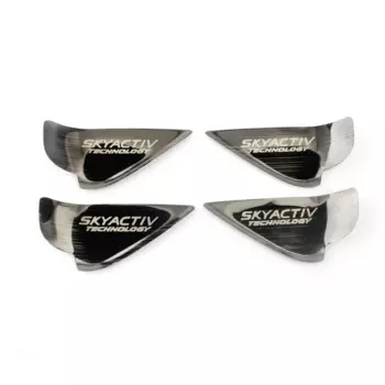 Наклейки на внутреннюю дверную ручку автомобиля для Mazda 3 6 BL BM GJ CX3 CX-5 CX5 KE KF CX7 CX9 MX5 Axela ATENZA Аксессуары