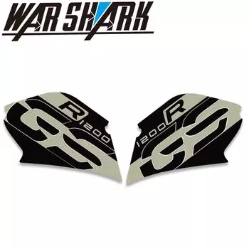 Наклейки R1200GS ADV для BMW R1200 GS Adventure, аксессуары для мотоциклов, накладка на бак, боковые наклейки, украшение, защитные