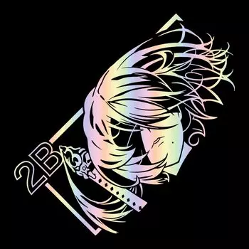 Наклейки с японским аниме-дизайном, автомобильные наклейки для бампера, двери, заднего окна, водонепроницаемые, авто внешний декор, крутая наклейка на автомобиль JDM