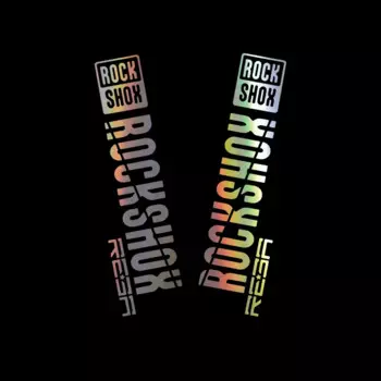 Наклейки сменные для горного велосипеда, 20 см