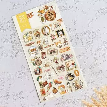 Наклейки Suatelier Kawaii Little Cat