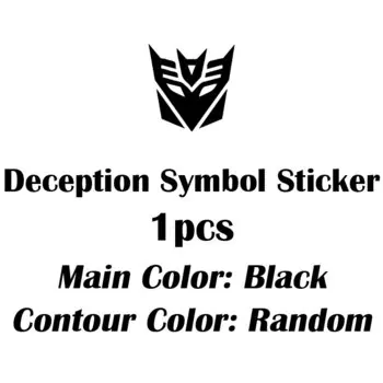 Наклейки-трансформеры autobot G1, 45 шт.