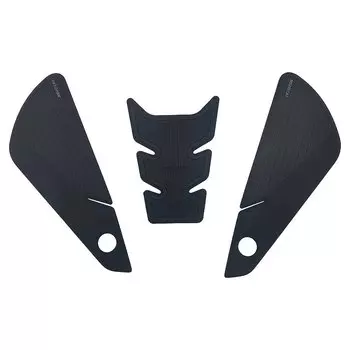 Наклейки в виде рыбьей кости для мотоцикла QJMOTOR FLASH 600 V4, противоскользящие наклейки, защита топливного бака, боковые наклейки, аксессуары