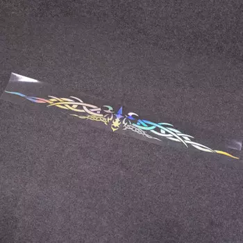 наклейку на автомобиль, крылья ангела, тотем, наклейка на автомобиль, линия сшивания, большие размеры, наклейки для авто, водонепроницаемые виниловые аксессуары для внешнего декора