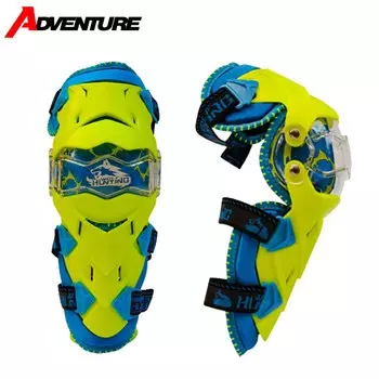 Наколенники детские мотоциклетные, защитные наколенники для мотокросса, оборудование для горных велосипедов