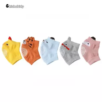 Наколенники для детей 0-3 лет, Детские Безопасные наколенники для ползания, подогреватель для ног для младенцев, наколенники, защитные наколенники для детей