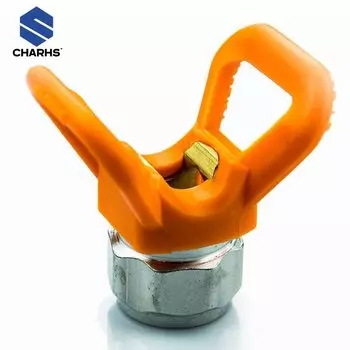 Наконечник для безвоздушного пистолета для распыления краски, наконечник сопла, держатель пистолета для распыления краски, базовое основание, подходит для RAC V Tip TradeTip2 3 TITAN SC-6 Nozzle