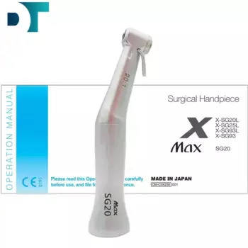 Наконечник для имплантации зубов Nsksty Dental SG20, наконечник для отбеливания зубов с низкой скоростью 20:1