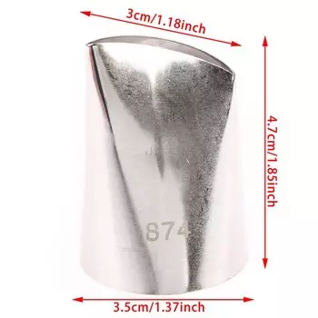 Наконечник для крема TPXCKz цветок лотоса