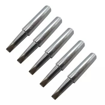 Наконечник для паяльника, искусственная отвертка 3,2 мм, подходит для искусственной кожи, железная насадка без свинца, ручка для сварки